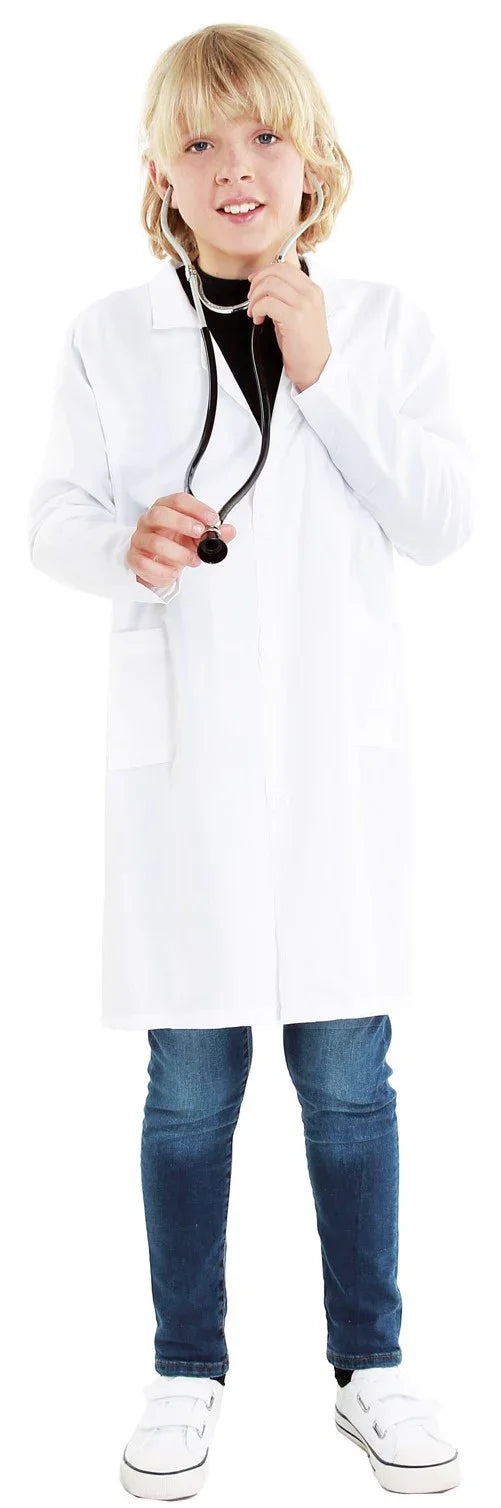 Bata Blanca de Médico para Niño Médicos y Doctoras Partilandia